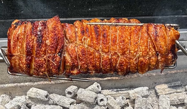 pork spit roast